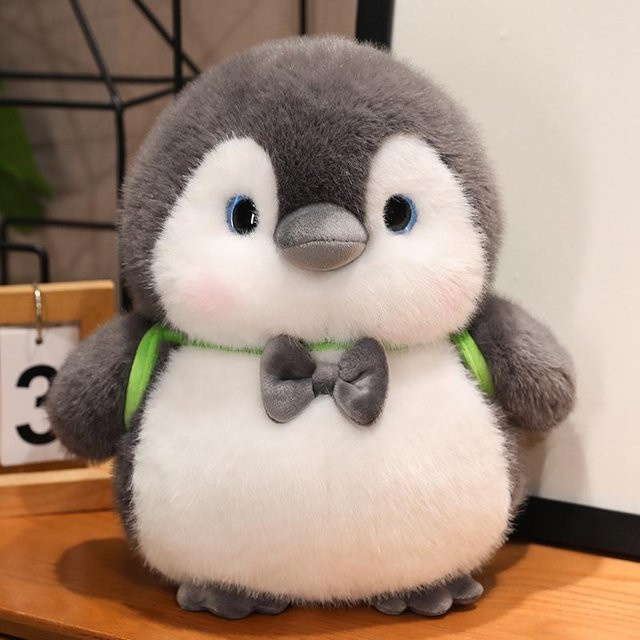 Wucifang Bags Pinguin Plüschtier Paar, Kuscheltier, 32cm - Bild 1
