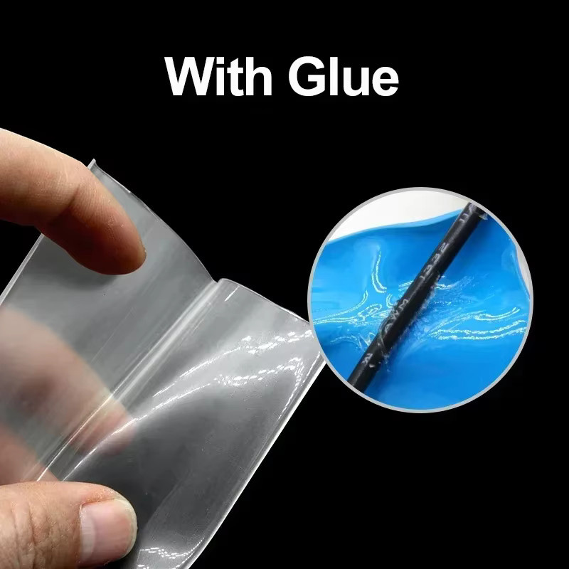 Transparentes Schrumpfschlauch-Set mit Kleber für Kabelreparaturen und Abdeckungen in verschiedenen Größen von 1,6 mm bis 39 mm - Bild 4
