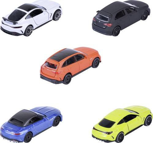Majorette Mercedes-AMG 5-teiliges Set Spielzeugauto Modell PKW - Bild 3