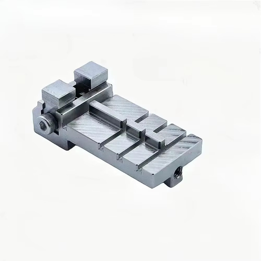 OLOEY Multifunktionale Universal Schlüssel Spannvorrichtung in Silber für manuelle Schlüssel-Schneidemaschinen und Schlosserwerkzeuge - Bild 3