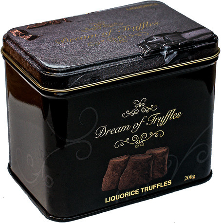 Dream of Sweden Schokoladentrüffel mit Lakritz 200 g - Bild 1