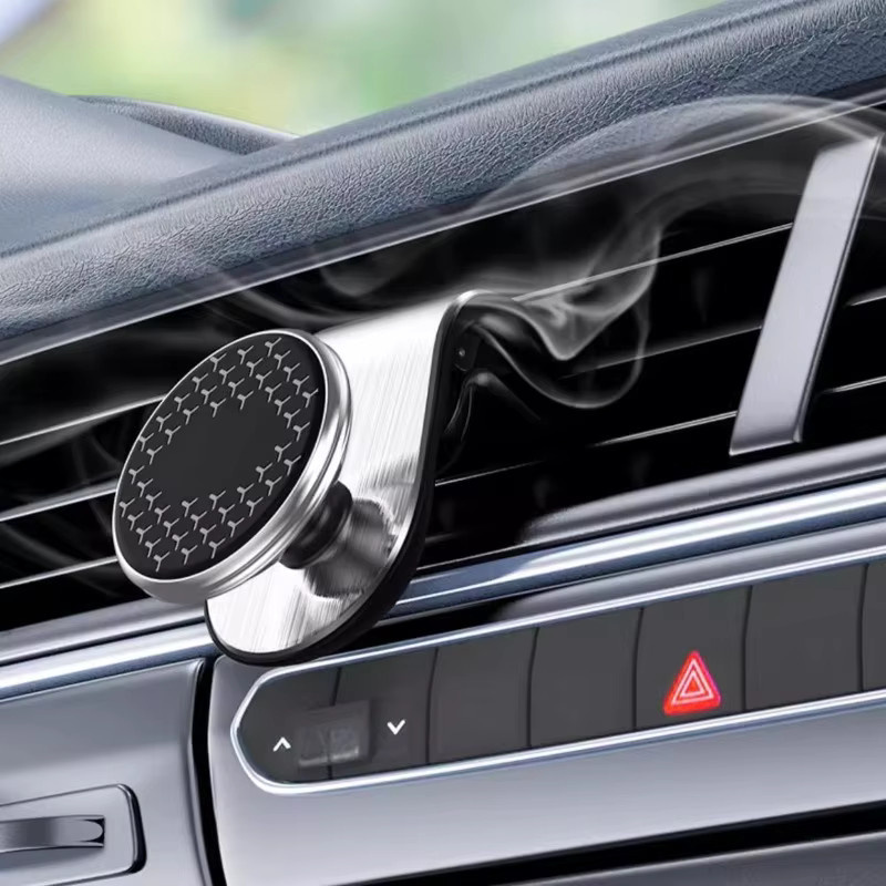 LCARS Magnetischer Handyhalter für die Autolüftung mit Verriegelungsclip, 360 Grad drehbar und universell passend für alle Handys - Bild 5