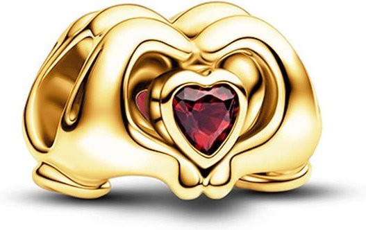 Charm-Perlen-Komponenten, Kupfer, Gold, Damen - Bild 1