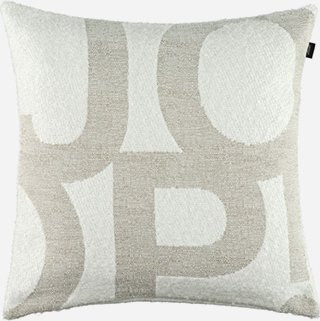 Polsterkissen JOOP! FABRICS STUDIO mit Vliesfüllung in Natur, B/T/H: 50 x 50 x 50 cm - Bild 1