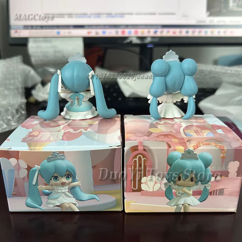 Bandai Hatsune Miku 15. Jahrestag Q Edition Anime Figur, mehrfarbig - Bild 5