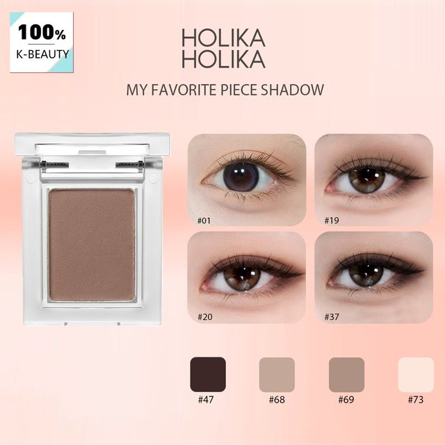 HOLIKA HOLIKA Lidschatten-Set, 8 Farbtöne, Puder, Unisex - Bild 1