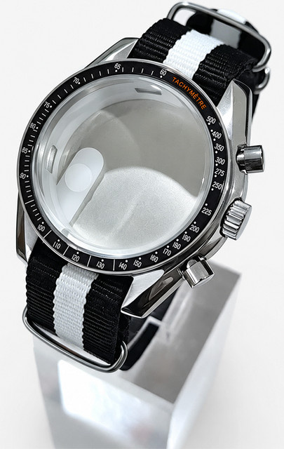 ForgeLink Uhrenarmband Textil/NATO, Silber - Bild 1