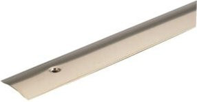 P&G Übergangsprofil 4315 aus Aluminium in Gold, gewölbt, Breite: 30 mm, Länge: 1000 mm - Bild 1
