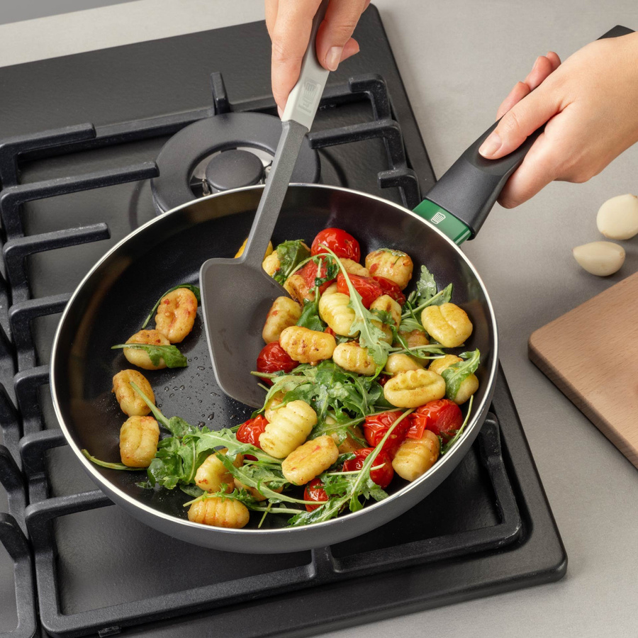 Fackelmann Bratpfanne Chefkoch mit Keramikbeschichtung, Farbe: Grün/Schwarz, Durchmesser: 24 cm - Bild 2