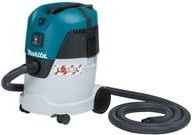 Makita Nass-/Trockensauger VC2512L Staubklasse L in Blau und Schwarz - Bild 3