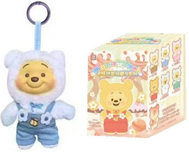 Disney Winnie Puuh Süßigkeiten-Serie Blind Box, Vinyl-Gesichtsanhänger, Puppe - Bild 1