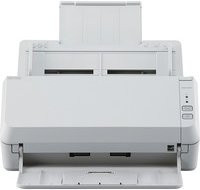 Ricoh Dokumentenscanner SP-1130N Einzugsscanner in Weiß-Grau mit LAN und USB-Anschluss - Bild 1