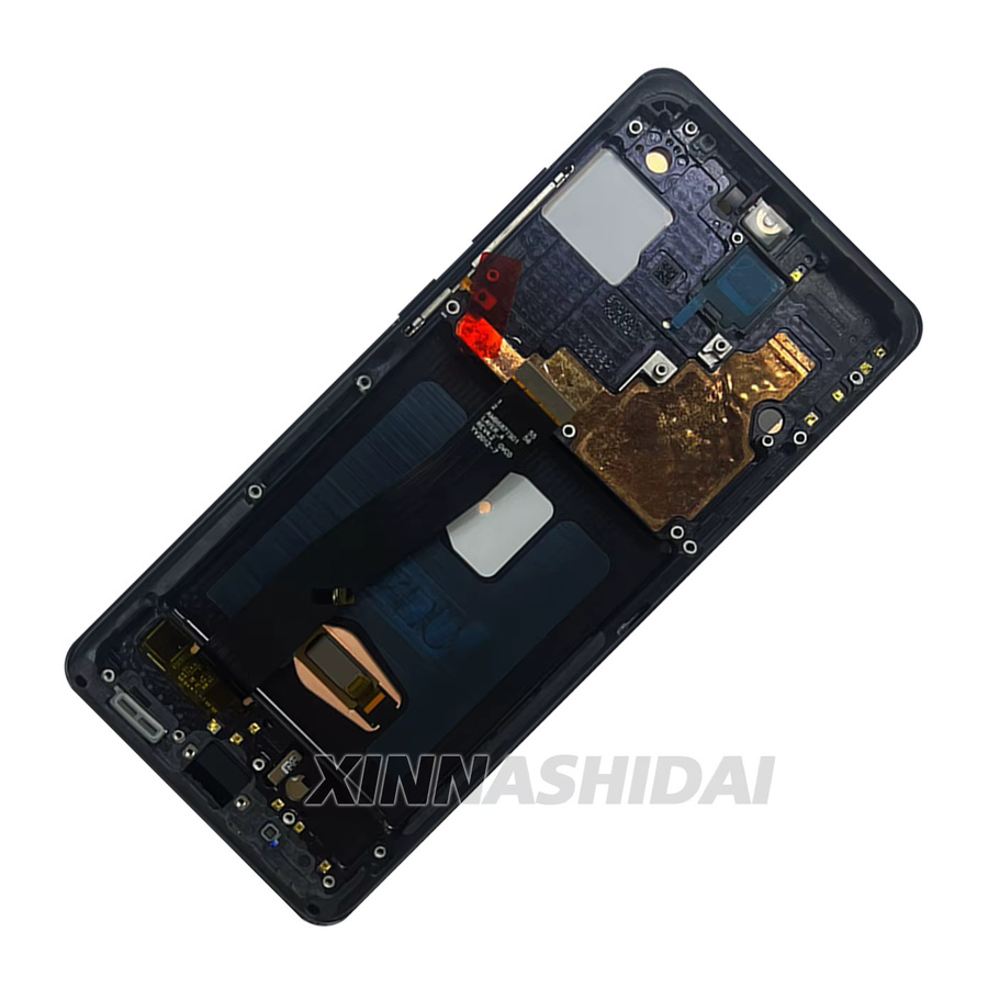 Samsung Galaxy S20 Ultra OLED LCD Display mit Touchscreen Digitizer in Schwarz für G988/G988B Ersatzteil - Bild 3