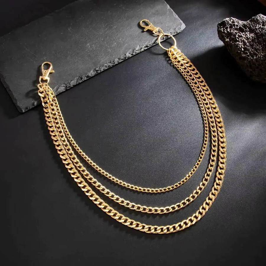 Ingemark Hosenkette, Gold, Herren - Bild 3