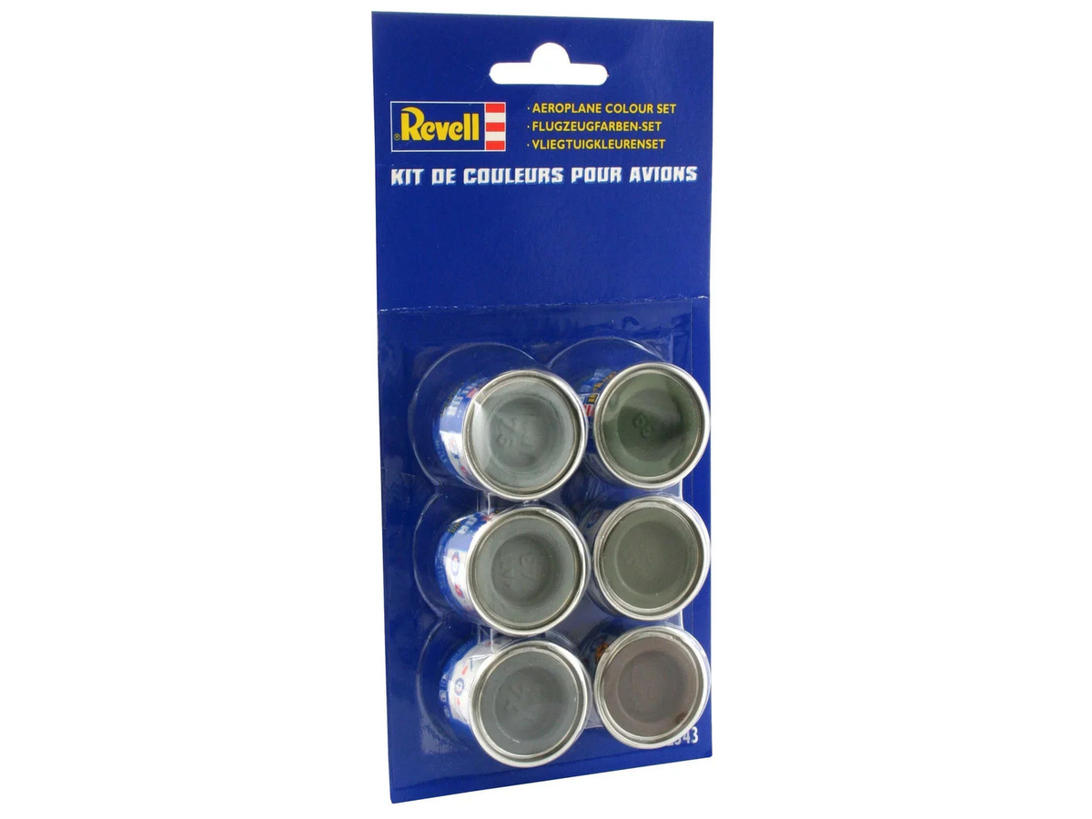 Revell Aircraft Colour Set, Emaille-Farbe, 6-teiliges Set - Bild 3