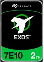 Seagate Exos 7E10 interne SAS 12Gb/s Festplatte 2 TB 3,5 Zoll 7200 U/min Schwarz - Bild 1