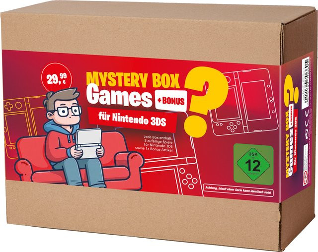 Nintendo 3DS Mystery Box - Bild 1