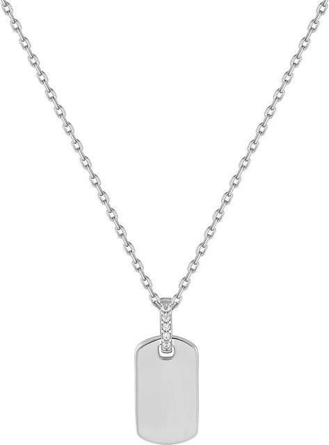 Ania Haie Halskette, 925 Silber, Zirkonia, Damen - Bild 1