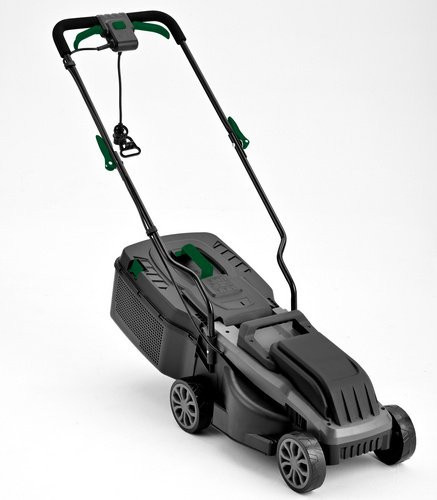 Mr. GARDENER Elektro-Rasenmäher EM 1332-2, 1300 W, Schnittbreite: 32 cm, schwarz - Bild 1