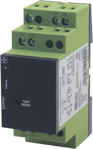 Tele Überwachungsrelais E3TF01 mit 1 Wechsler in Grün - Bild 1
