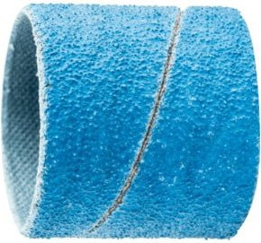 PFERD Zirkon Schleifhülse Z-COOL80 Zylindrisch Blau Ø 30 mm für kühlen Schliff auf Edelstahl - Bild 1