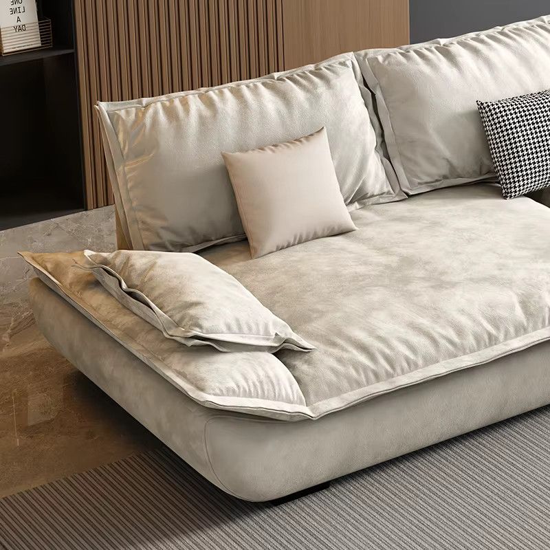 DUTRIEUX Wohnzimmersofa in Weiß, modernes und klassisches Design für dein Zuhause - Bild 3