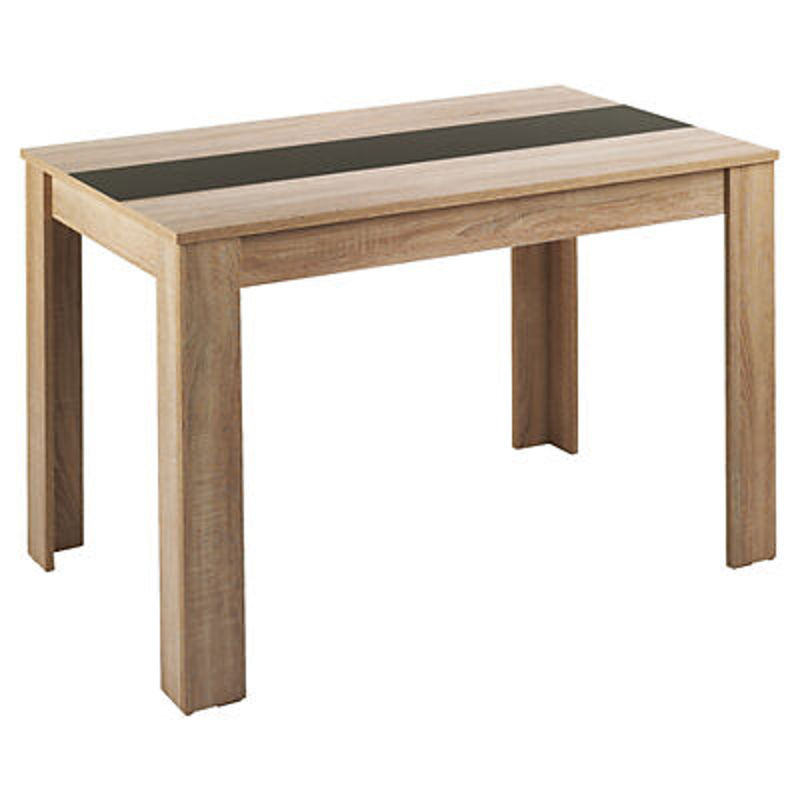 byLIVING Esstisch NORI modern rechteckig in Eiche, B/T/H: 120 x 80 x 75 cm - Bild 2