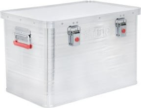 Stier Alubox Stapelbare Aluminiumbox in Silber, 65 l - Bild 1