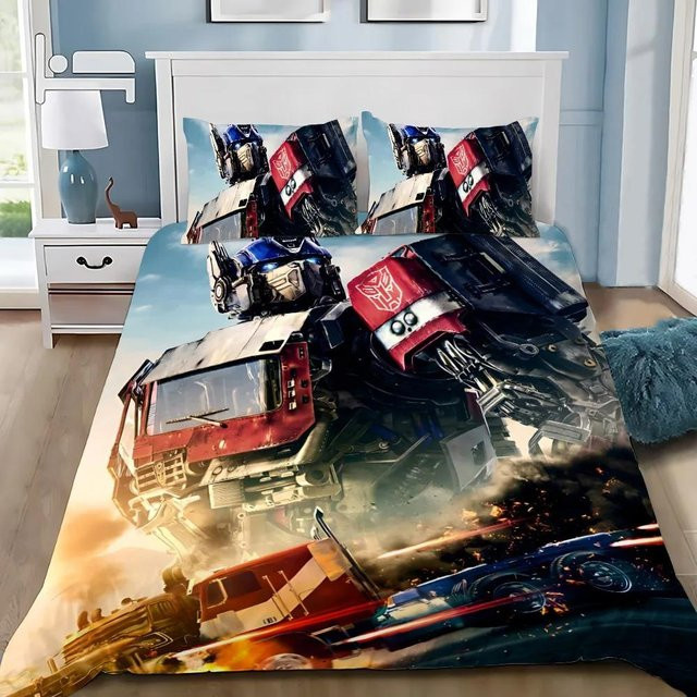 Bettwäscheset Anime Klassiker Film von JMG Household Supplies mit Bettbezug und Kissenbezug, Mehrfarbig, B/H: 135 x 200 cm - Bild 1