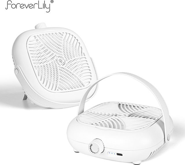 foreverlily Mini-Nagelstaubsammler, wiederaufladbar, kabellos, Unisex - Bild 1