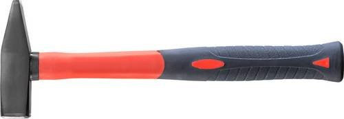 kwb Schlosserhammer mit Glasfaserstiel in Rot, 500 g - Bild 1