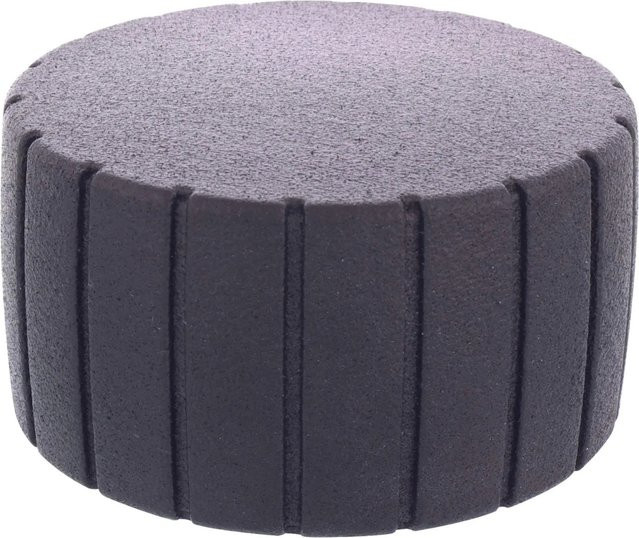 Wagner Türstopper Space in Schwarz Matt mit Schrauben oder Kleben, Durchmesser: 55 mm, Höhe: 20 mm - Bild 1