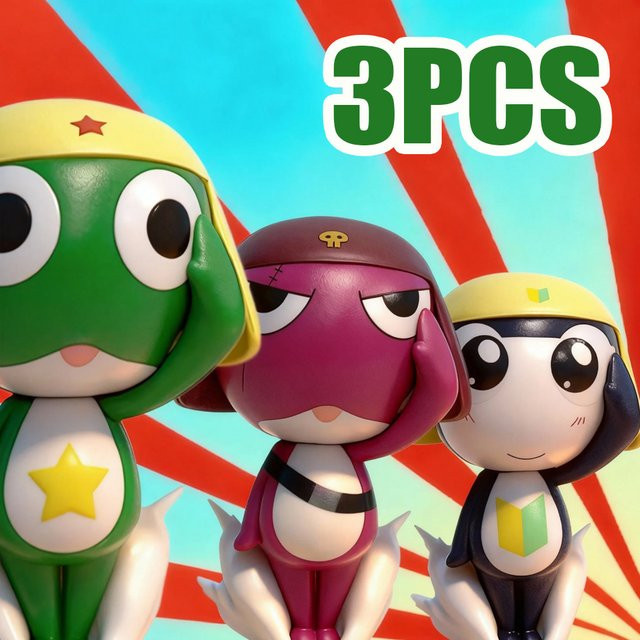 Bandai Keroro Sergeant, Corporal-Roboter-Alien-Figur, Einzelfigur - Bild 1
