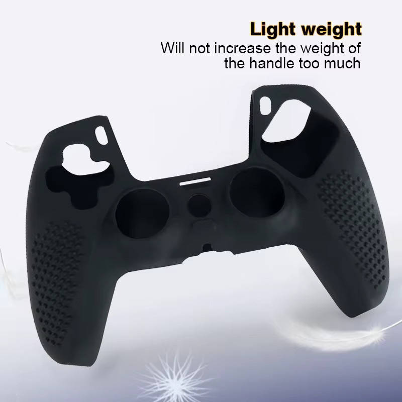 DATA FROG Anti-Rutsch-Silikon-Schutzhülle für deinen PS5-Controller - Bild 3