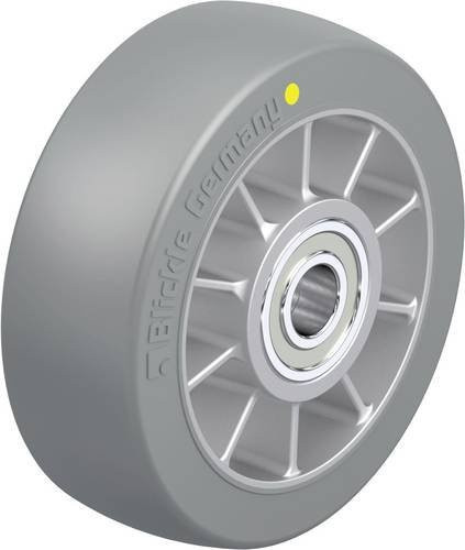 Blickle Schwerlast-Rad ALTH 152/20K-AS in Grau mit Aluminium-Komponenten, Durchmesser: 150 mm, Tragfähigkeit: 900 kg - Bild 1