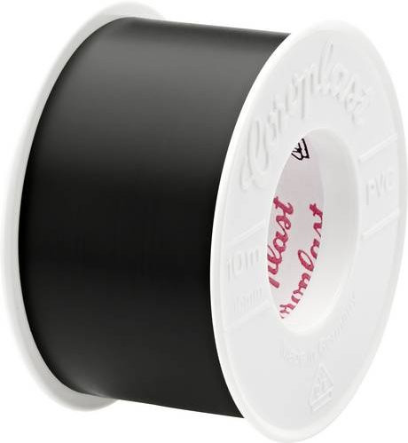 Coroplast 302 Weich PVC Isolierband Schwarz Länge: 25000 mm, Breite: 30 mm - Bild 1