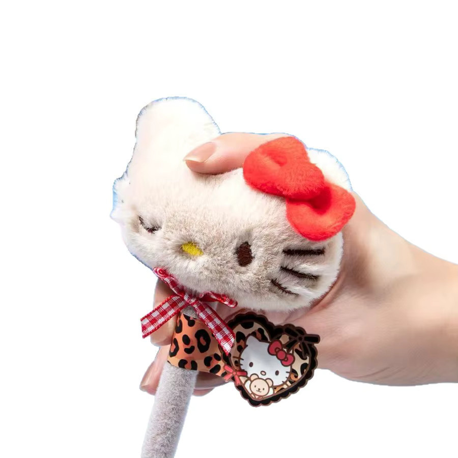 Sanrio Hello Kitty Plüschpuppen Kugelschreiber mit schwarzer Tinte in Multicolour - Bild 4