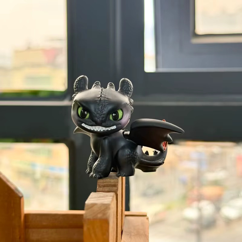 Potdemiel How to Train Your Dragon Toothless Blindbox, Niedliche Puppe - Bild 4
