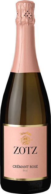 Zotz Crémant Rosé, Brut, Schaumwein, 0,75 l - Bild 1