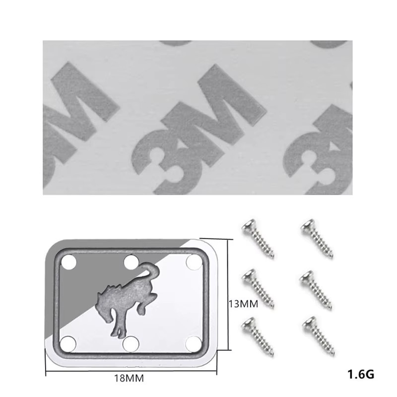 XINQIRC Trx-4 Metall-Tankdeckel, simulierter Tankdeckel, Grau - Bild 2