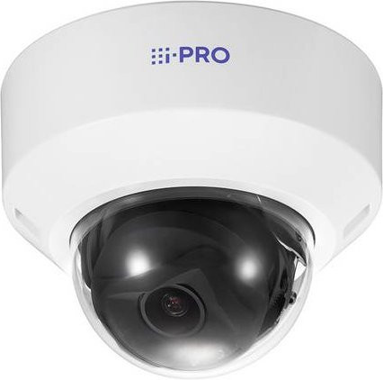 I-PRO WV-U21350-V3L Indoor AI Dome Kamera in Weiß mit 2 MP Auflösung, 30-112° Brennweite und 42m IR-LED Reichweite - Bild 1
