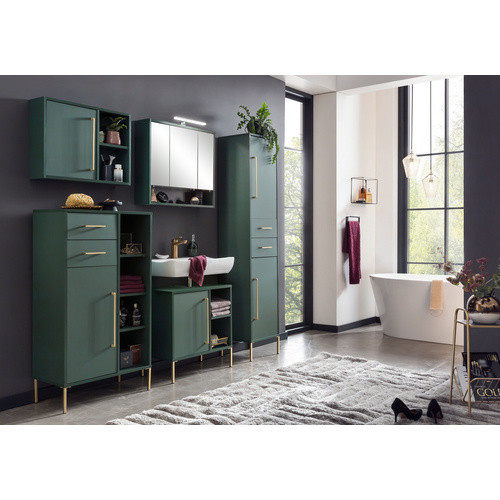 Schildmeyer Hochschrank Kent in Waldgrün, B/H: 40,5 x 184,3 cm - Bild 2