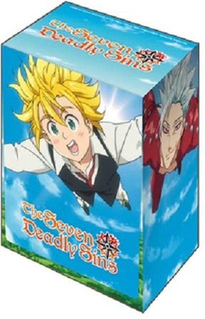 Weiss Schwarz The Seven Deadly Sins, Zubehör-Set, English, Gelb - Bild 1