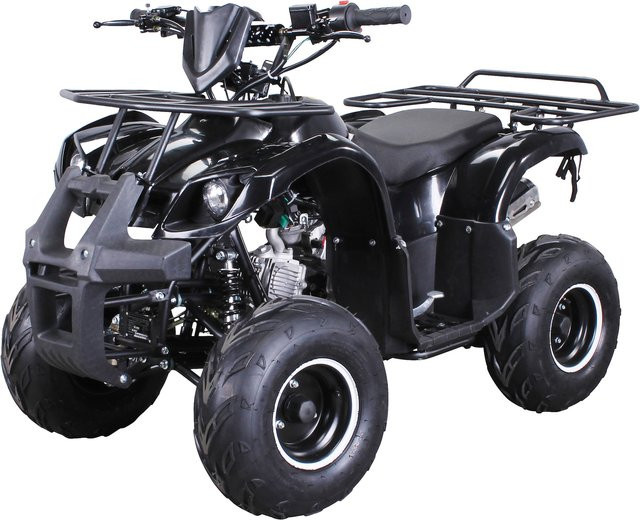 Actionbikes Motors Benzin-Jugend-Quad S-8 Farmer, ATV, Schwarz - Bild 1