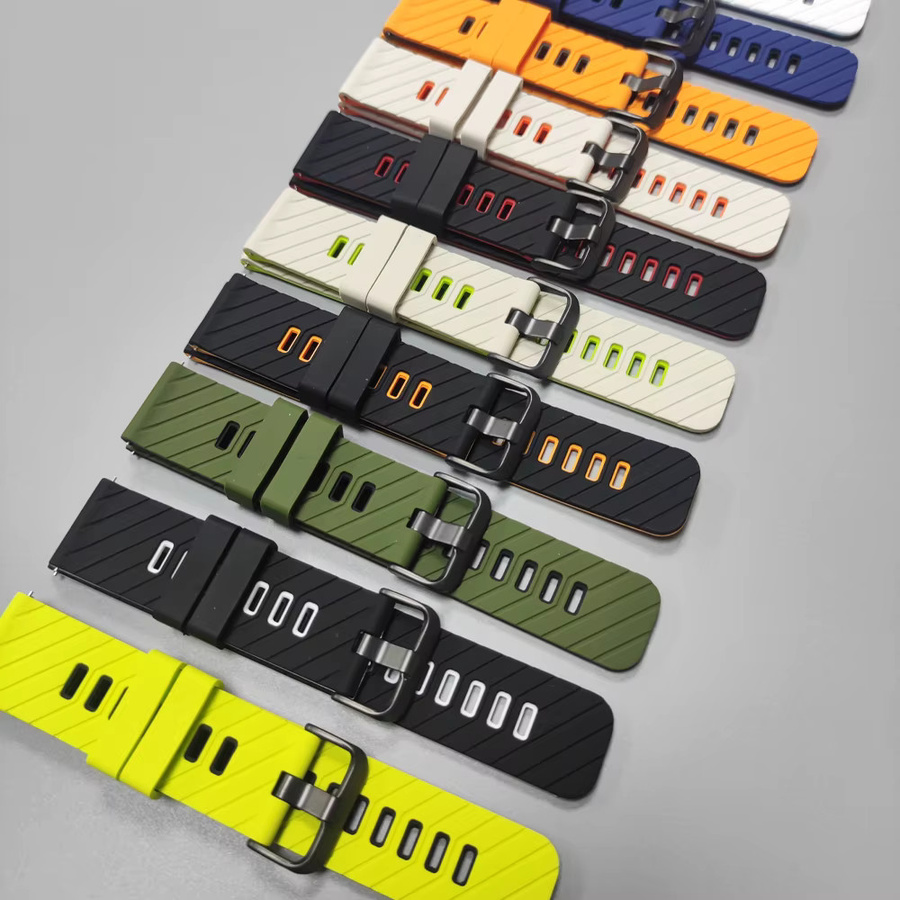 Xiaomi Uhrenarmband Silikon, 22 mm, Bunt - Bild 3