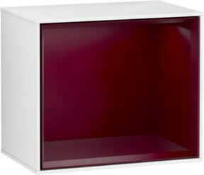V&B Regalmodul Finion in Weiß lackiert, B/T/H: 41,8 x 35,6 x 27,0 cm - Bild 1