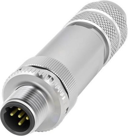 Balluff BCC0714 Sensor-Aktor-Steckverbinder unkonfektioniert in Silber - Bild 1