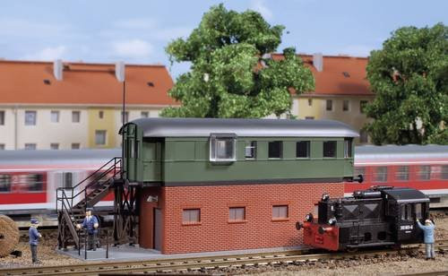Auhagen TT Behelfsstellwerk aus Kunststoff - Bild 1