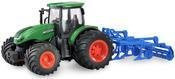 Amewi RC Traktor mit Grubber grün 1:24 ab 6+ - Bild 1