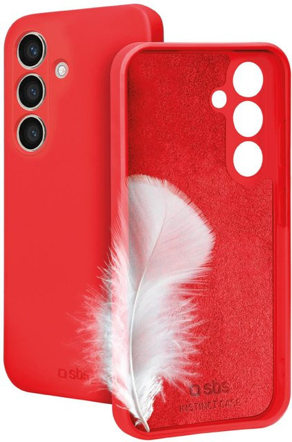 Instinct Schutzhülle für Samsung Galaxy A56 in Rot - Bild 1